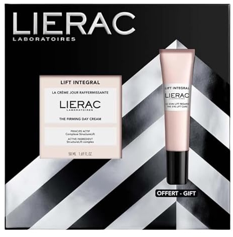 Lierac Set Weihnachten Lift Integral-Gel straffende Creme 50 ml + Lift Regard Pflege 15 ml