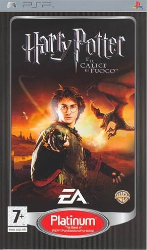 PSP - Harry Potter and the Goblet of Fire - Platinum - [Italian Version]