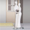 DESIGN DELIGHTS SKULPTUR Liebespaar | Keramik, 38,5 cm | Statue mit Herz, Dekofigur Paar, Harmonische Keramikskulptur, Symbol für Liebe und Zuneigung, Geschenkidee