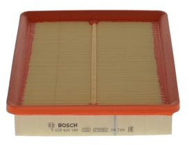 Bosch S0164 Car Air Replacement Filter | Separates Particles from the Air Intake - Moisture-resistant plus High Tensile Strength