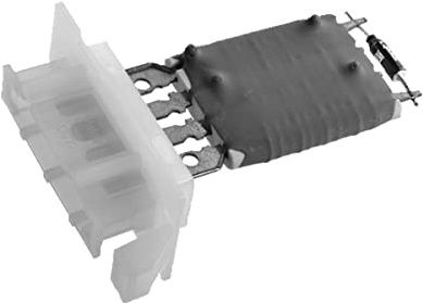VALEO-509913-Widerstand, Innenraumgebläse Regler, Innenraumgebläse | Kompatibel mit: PEUGEOT 207, 207 CC, 207 SW