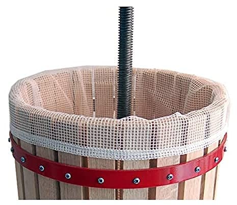 HOME IT® Sacco per Frutta 12L per Estrattore Frutta e Verdura Manuale
