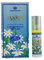 Jasmin von Al Rehab, Parfüm-Duftroller mit Attaröl, alkoholfrei, 6 ml