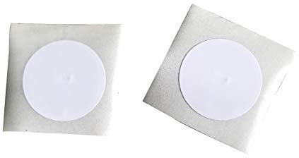 ISO14443A 13.56mhz RFID M1 S50 1K Tags/Aufkleber 25mm Durchmesser rund (100 Stück)