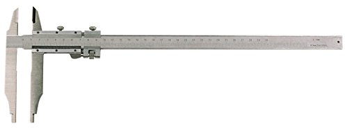 CNC QUALITÄT Werkstatt-Messschieber 200 mm - mit Spitzen
