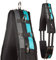 Heinick-Reitsport Qualitäts Neopren Longiergurt ~ Black Ocean ~ Warmblut Vollblut 13 Ringe