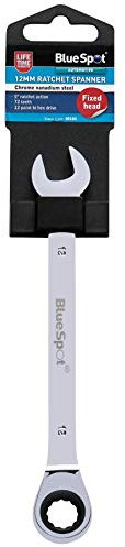 Blue Spot Tools 12mm Ratchet Spanner Fixed Head