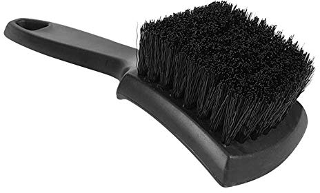 MZY1188 Brosse de Nettoyage de Roue de Voiture, Brosse de Nettoyage de Gommage de Jante de Pneu de Roue de Voiture Outil de Lavage de Brosse de Pneu de Voiture, Moto ou vélo
