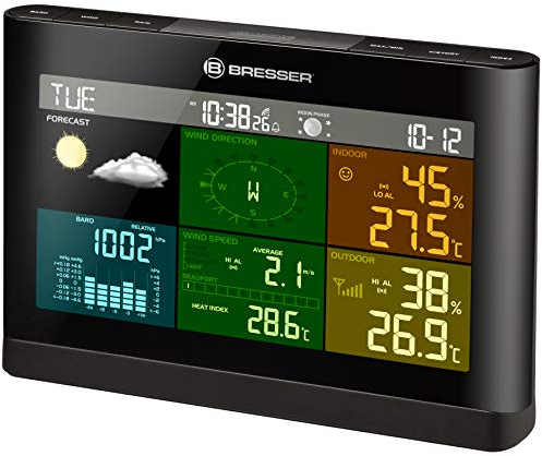 Bresser zusätzliche Basisstation für 7002550 Comfort Wetter Center