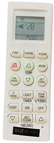 Télécommande de rechange pour climatiseur divisé LG AKB73215509 AKB73455712 AKB35149813