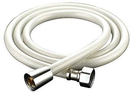 WYMFL Tuyau Douche PVC Flexible 10m, 13mm, Douche, 1 Article