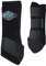 Professional's Choice 2XCOOL Sport-Medizin-Hufstiefel, schützendes und atmungsaktives Design für ultimativen Komfort, Haltbarkeit und Kühlung bei aktiven Pferden, 2 Stück, Schwarz, Größe L