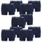 PUMA 10 er Pack Boxer Boxershorts Men Herren Unterhose Pant Unterwäsche, Farbe:321 - Navy, Bekleidungsgröße:XL