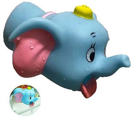 Dearjana Wasserhahnabdeckung für Kinder, Extender Wasserhahn für Kinder, Wasserhahnverlängerung für Kinder, Handwäsche, Wasserdüse, Extender, Cartoon-Verlängerung für Griff, Elefant.