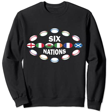 Rugby Six Nations T-Shirt Sweatshirt