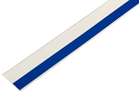 Schellenberg 66411 Profilé plat en PVC, 50 x 1,5 mm, 50 m, blanc