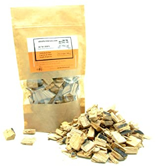 AlcoFermBrew Copeaux de chêne Rum 100g - Copeaux Bois | copeaux granulés en Bois de fûts de Rum