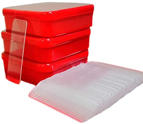 60 Stück Doppelseitiges Klebeband mit Box, Reusable Multifunctional Double Sided Adhesive Tape,Doppelseitiges Klebeband Extra Stark Für Teppich, Küche (60 Stück/Karton)