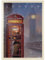 MyPuzzle England: Londoner Telefonzelle, Vintage Poster - Premium 1000 Teile Puzzle - MyPuzzle Sonderkollektion von Anderson Design Group