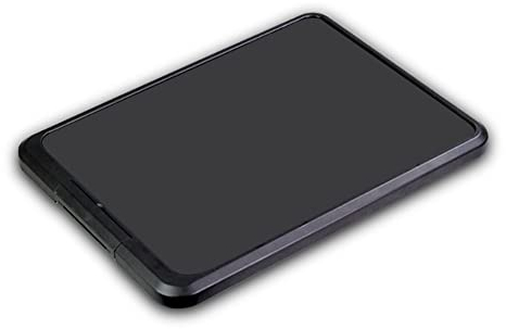 Energetic 1 Piece Coffee Machine Base Kitchen Appliance Sliding Tray Rolling Tray Black Plate