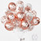 Palloncini Compleanno 40 Anni Oro Rosa, Decorazioni Festa Compleanno Decorazioni 40 anni Compleanno per Ragazzo Ragazze, Oro Rosa Palloncini Compleanno 40 anni per Decorazioni Festa 40 Compleanno