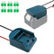 2Packs Power Wheel Adapter für Makita 18V Batterie-Serie mit Sicherung, Schalter und Drahtklemme, 6 Stück 30 A Sicherung, 14 AWG Drahtbatterie-Konverter-Anschluss DIY für RC Spielzeug, Robotik, LKW