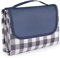 LIVEHITOP Picknickdecke Wasserdicht 200x200cm, Extra Große Stranddecke Picknickdecken Sanddichte Rückseite Faltbare Outdoor Picnic Blanket mit Griff Für Camping, Park, Garten, Wandern