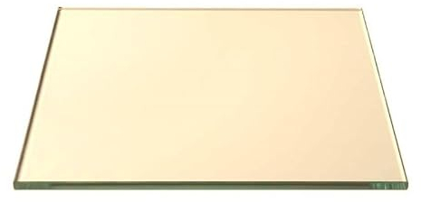 Kaminglas | 50x50mm | Ofenglas für den Kamin Backofen-Glas Hitzebeständiges Glas 4 mm Starkes Sichtscheibe für Fireplace Temperaturbeständig bis 800 °C | 5x5cm |