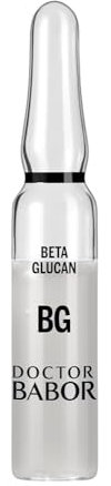 DOCTOR BABOR Instant Soothing Ampoule Serum Concentration | Ampullen für das Gesicht | unmittelbare Beruhigung & Anti-Rötungen | Für empfindliche und gestresste Haut | Beta Glucan| vegan | 7x2 ml