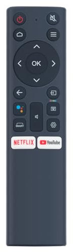 ALLIMITY Telecomando Vocale Compatibile con TCL TV 32D8000P 43D2010 43D8000P 58D8000 42D2010 65D8000 70D2010 32D2010 50D8000P 55D8000P 55A6000 32D2070 43D2011 50D5010