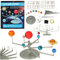 Kit Solarsystem DIY für Kinder 6-8 Jahre - Puzzle 3D Sonnensystem zum Bauen - Wissenschaftliche Geschenke Planetarium Astronomisch Spiele Planeten