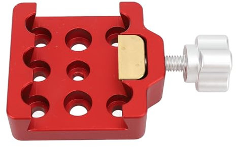 Telescope Dovetail Clamp, Aluminum Alloy Multifunction Dovetail Saddle Clamp Mount Base for Telescopes and Cameras Dovetail for Astronomy Telescopes
