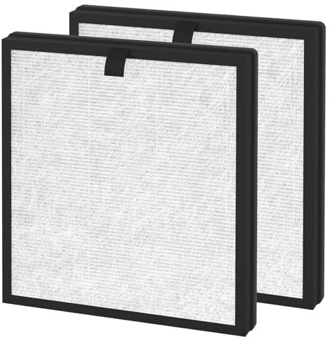 XBWW H14 HEPA Replacement Filters, 2 Pack Compatible with DAYETTE AP303 AP304 and FRESHDEW AP303 AP304 Air Cleaner Purifier for Home Large Room