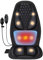 Back Massage Chair Pad, 3D Lumbar Support Electric Back Massager for Back Pain Relief, Massage Seat Cushion with 3 Vibraion Intensities & 2 Level Heat