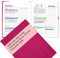 DIN A6 Terminplaner Jan 2025 – Dez 2026 2-Jahres-Kalender auf Deutsch, Terminkalender Wochen-Planer, Agenda & Organizer, Wochenkalender Buchkalender mit Kunstleder-Hardcover & 120 g/m² Papier