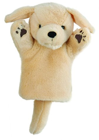 The Puppet Company - CarPets - Yellow Labrador Hand Puppet