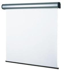 Schermo ELECTRIC PROFESSIONAL 1:1 300X250 Tela Bianca