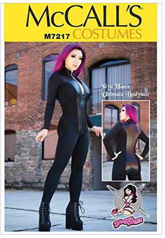 McCall's Patterns 7217, Misses Costumes,Sizes, Synthetic, A5 (6-8-10-12-14)