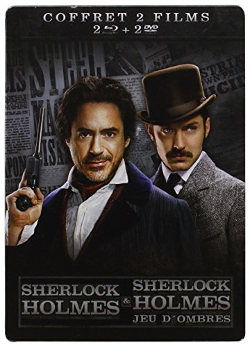 Coffret Sherlock Holmes [Blu-ray] [FR Import]