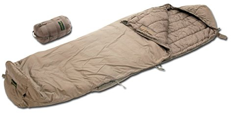 Schlafsack Carinthia Tropen 185 cm sand
