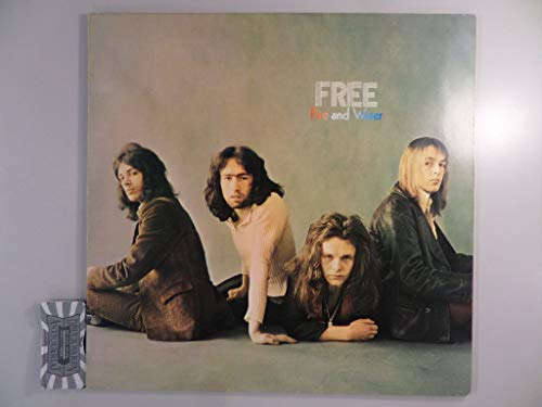 FIRE AND WATER VINYL LP[PINK RIM PALM TREE LABEL][ILPS9120]1970