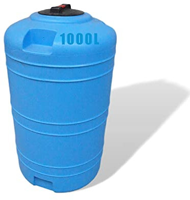 Rototec Réservoir PE Type CV 1000l Bleu