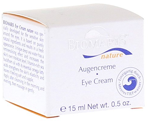 Biomaris Augencreme Nature, 15 ml