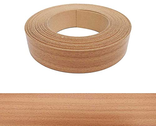 Kantenumleimer Melamin 22mm x 10m mit Schmelzkleber in Buche Dekor