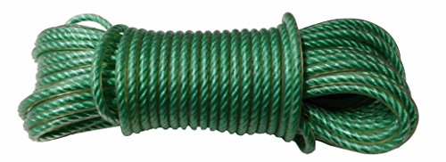 Connex DY2702823 Mehrzweckseil/ Wäscheleine, 5 mm x 10 m, Grün