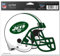 Wincraft New York Jet Team-Logo 5x6 NFL Helm Aufkleber