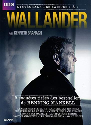 Coffret wallander, saisons 3 et 4 [FR Import]
