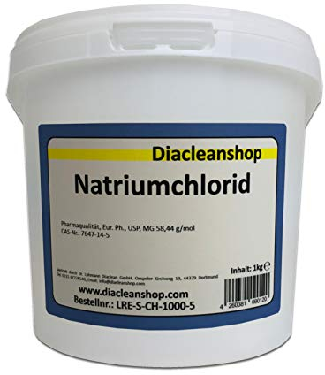 Natriumchlorid NaCl - chem. rein - 1kg