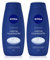 NIVEA Douche Soin Crème nourrissante (2 x 500 ml), Crème douche nettoyant corps au parfum unique de la crème NIVEA, Soin hydratant et nourrissant pour peaux très sèches