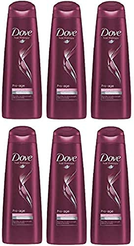 Dove ProAge Shampoo 250 ml - Pack of 6 by Dove
